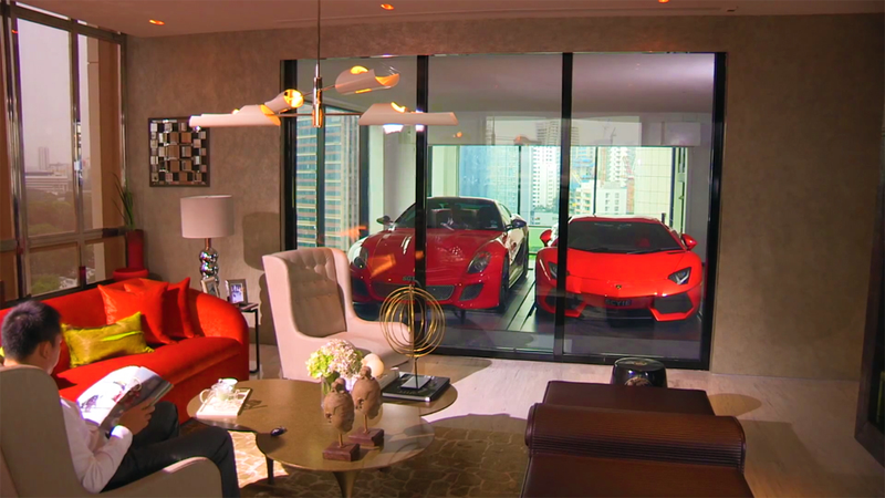 Illustration for article titled The Most Expensive Parking Spaces In Existence